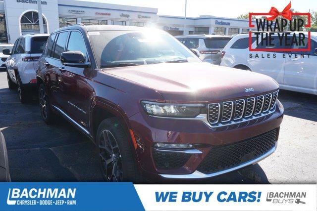 new 2024 Jeep Grand Cherokee 4xe car, priced at $68,750