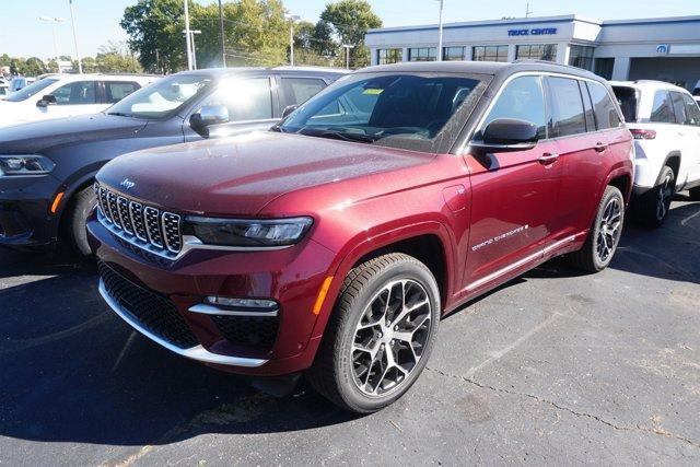 new 2024 Jeep Grand Cherokee 4xe car, priced at $68,750