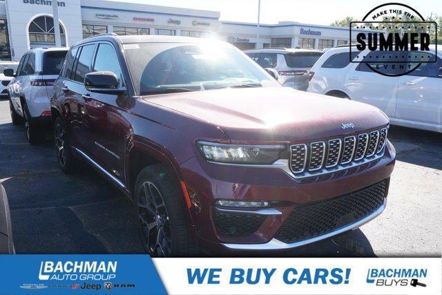 new 2024 Jeep Grand Cherokee 4xe car, priced at $68,113