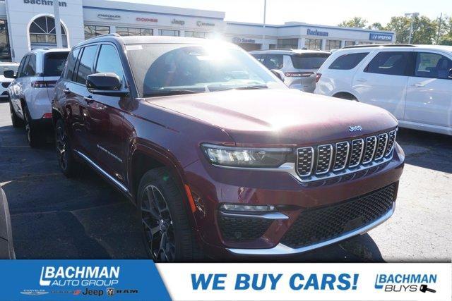 new 2024 Jeep Grand Cherokee 4xe car, priced at $68,113
