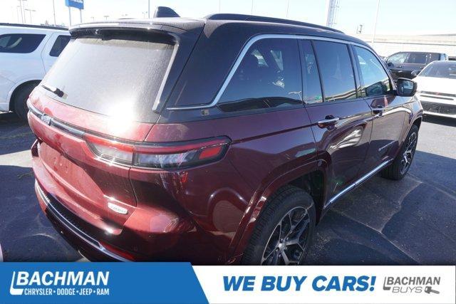 new 2024 Jeep Grand Cherokee 4xe car, priced at $68,113