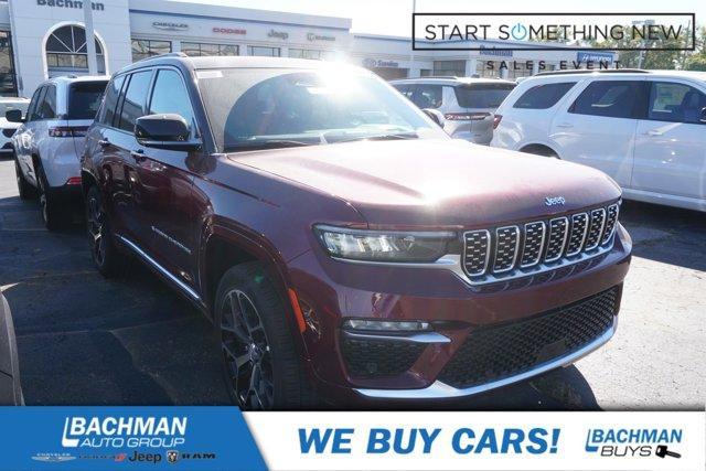 new 2024 Jeep Grand Cherokee 4xe car, priced at $68,750