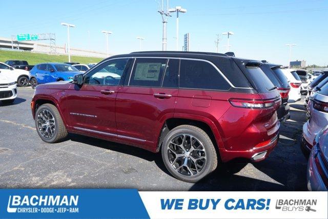 new 2024 Jeep Grand Cherokee 4xe car, priced at $68,113
