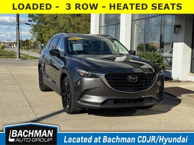 used 2022 Mazda CX-9 car, priced at $26,400