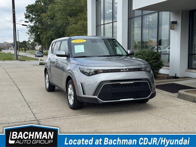 used 2023 Kia Soul car, priced at $18,950