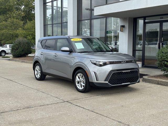 used 2023 Kia Soul car, priced at $17,300