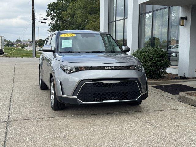 used 2023 Kia Soul car, priced at $17,300