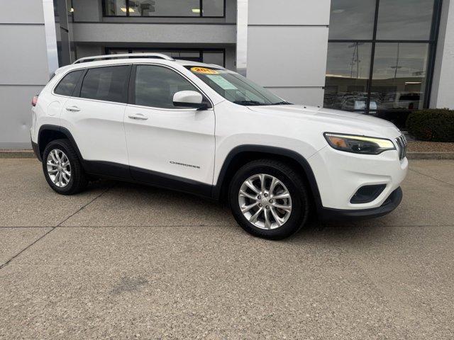 used 2019 Jeep Cherokee car, priced at $16,000