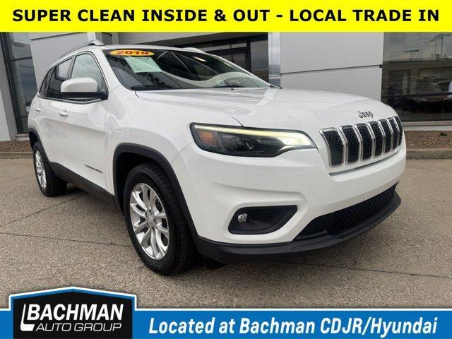 used 2019 Jeep Cherokee car, priced at $16,000