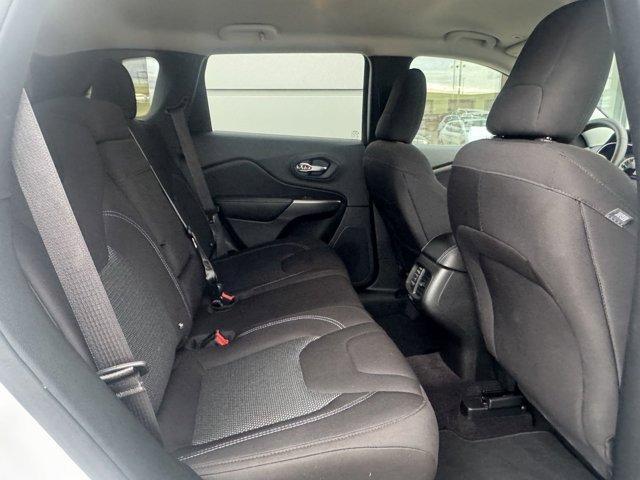 used 2019 Jeep Cherokee car, priced at $16,000