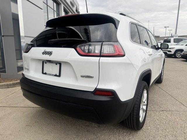 used 2019 Jeep Cherokee car, priced at $16,000