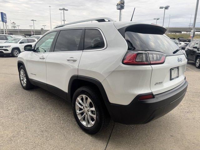 used 2019 Jeep Cherokee car, priced at $16,000