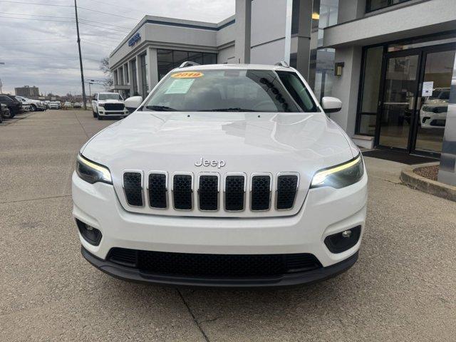 used 2019 Jeep Cherokee car, priced at $16,000