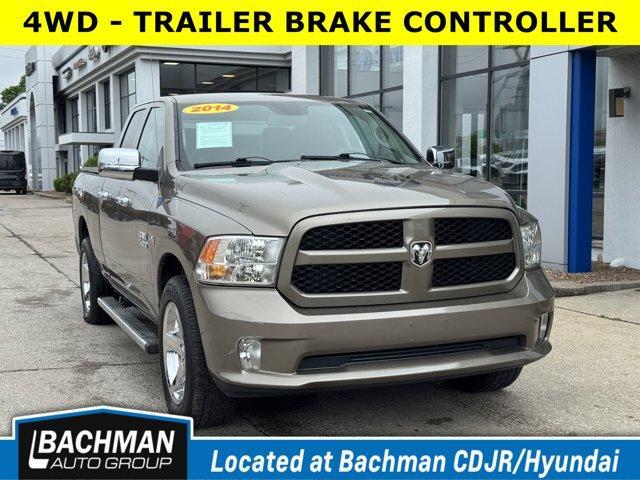 used 2014 Ram 1500 car, priced at $13,950