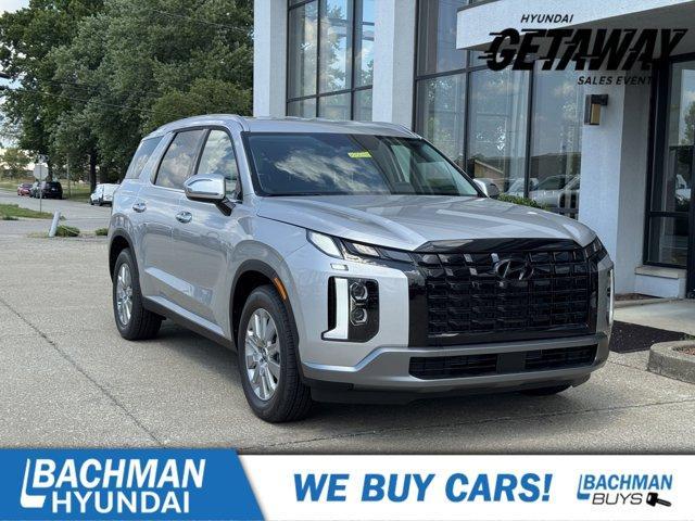 new 2025 Hyundai Palisade car, priced at $40,527