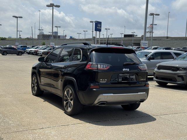 used 2022 Jeep Cherokee car, priced at $26,950