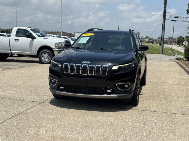 used 2022 Jeep Cherokee car, priced at $26,950
