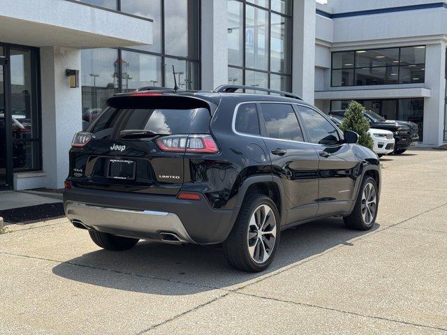 used 2022 Jeep Cherokee car, priced at $26,950