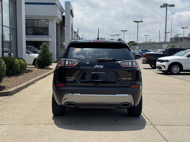 used 2022 Jeep Cherokee car, priced at $26,950