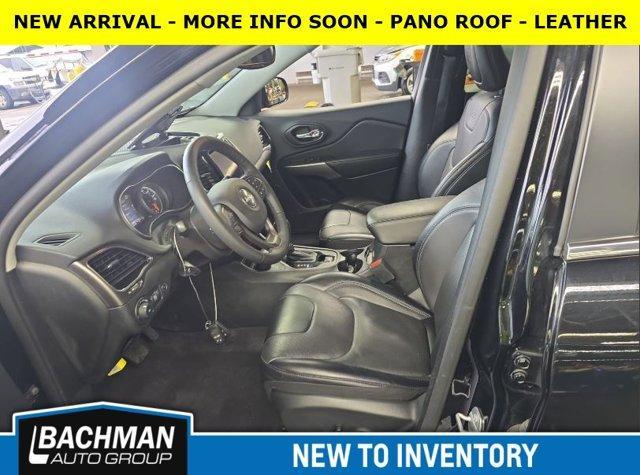used 2022 Jeep Cherokee car, priced at $27,600