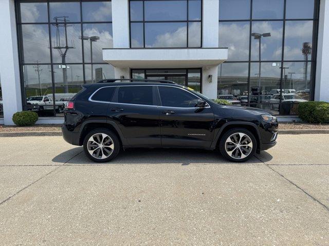 used 2022 Jeep Cherokee car, priced at $26,950