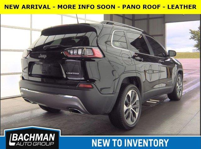 used 2022 Jeep Cherokee car, priced at $27,600