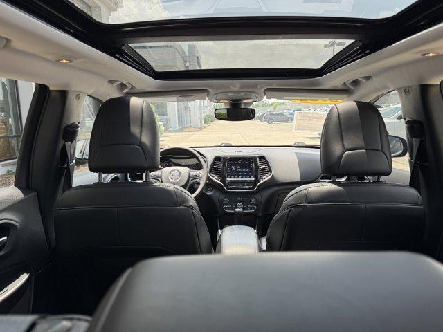 used 2022 Jeep Cherokee car, priced at $26,950