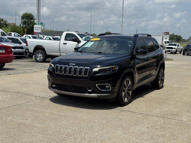 used 2022 Jeep Cherokee car, priced at $26,950