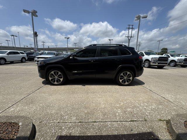 used 2022 Jeep Cherokee car, priced at $26,950
