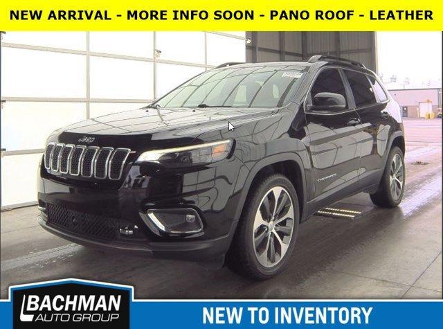 used 2022 Jeep Cherokee car, priced at $27,600