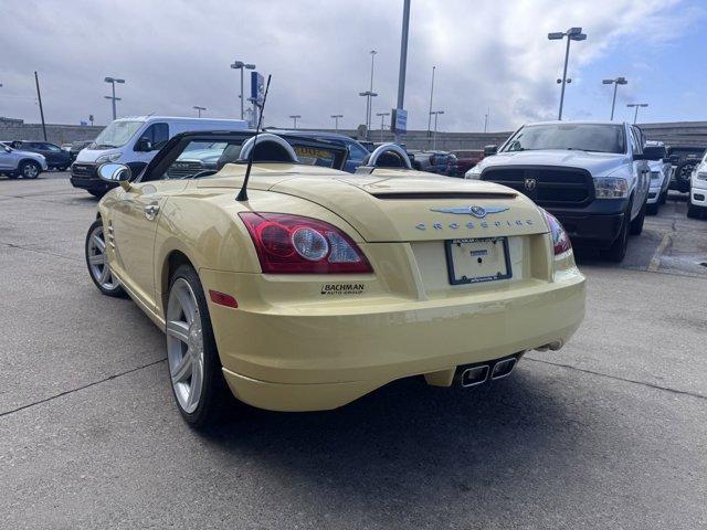 used 2005 Chrysler Crossfire car, priced at $11,950