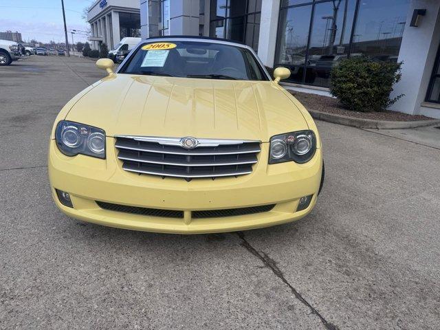 used 2005 Chrysler Crossfire car, priced at $11,950