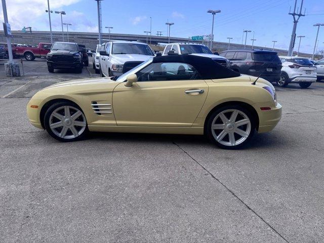 used 2005 Chrysler Crossfire car, priced at $11,950