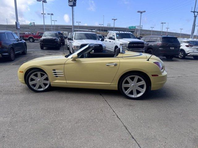 used 2005 Chrysler Crossfire car, priced at $11,950