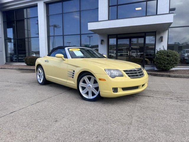 used 2005 Chrysler Crossfire car, priced at $11,950