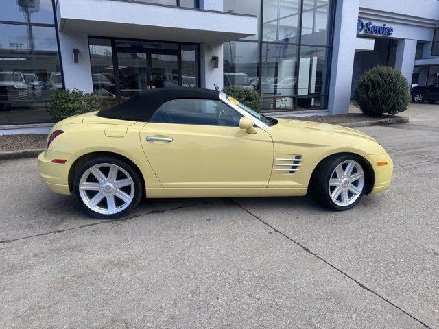 used 2005 Chrysler Crossfire car, priced at $11,950