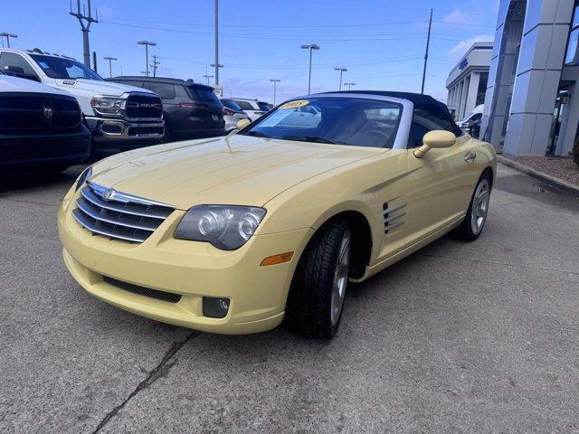 used 2005 Chrysler Crossfire car, priced at $11,950