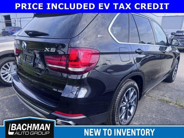 used 2017 BMW X5 eDrive car, priced at $20,750