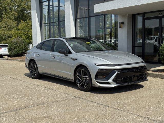 new 2026 Hyundai Sonata car, priced at $35,000