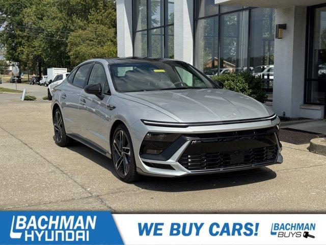 new 2026 Hyundai Sonata car, priced at $35,000