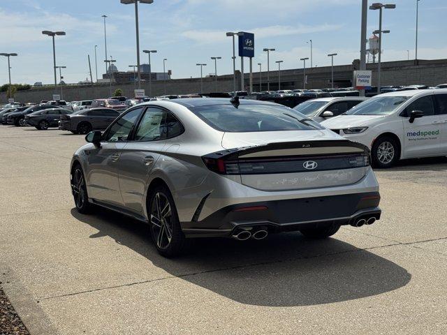 new 2026 Hyundai Sonata car, priced at $35,000