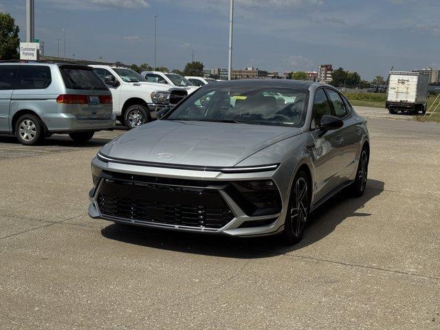 new 2026 Hyundai Sonata car, priced at $35,000