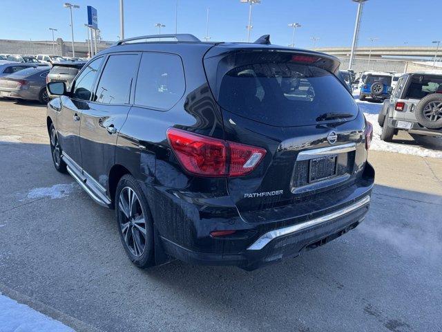 used 2019 Nissan Pathfinder car, priced at $18,200