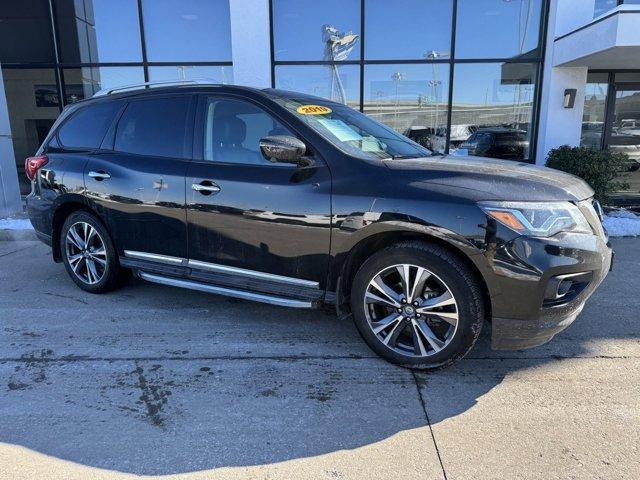 used 2019 Nissan Pathfinder car, priced at $18,200