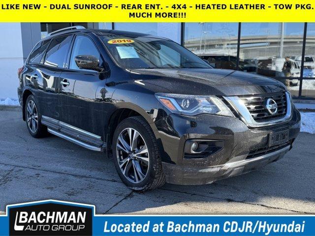 used 2019 Nissan Pathfinder car, priced at $18,200