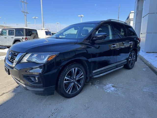 used 2019 Nissan Pathfinder car, priced at $18,200