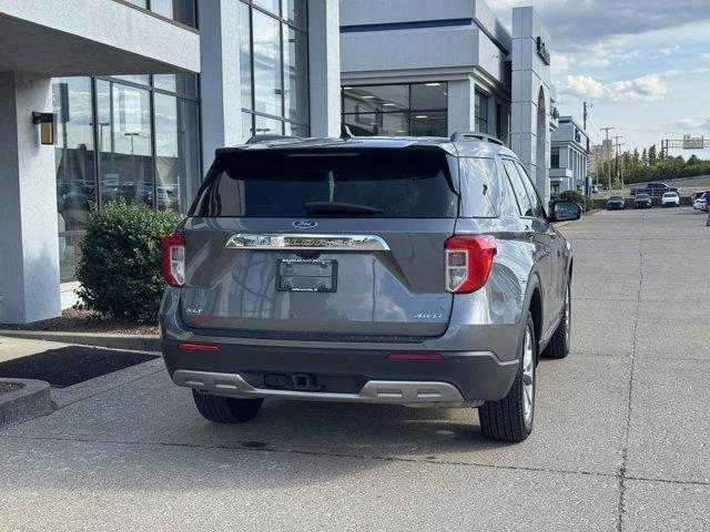 used 2023 Ford Explorer car, priced at $36,950