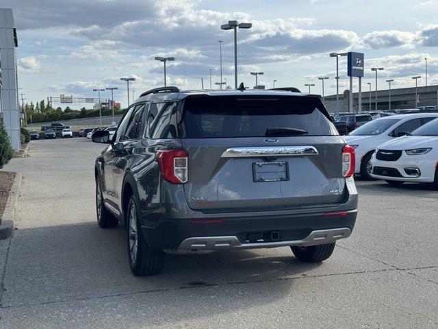 used 2023 Ford Explorer car, priced at $36,950
