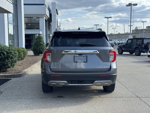 used 2023 Ford Explorer car, priced at $36,950