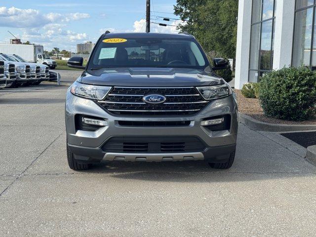 used 2023 Ford Explorer car, priced at $36,950